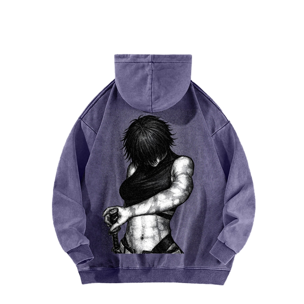 Jujutsu Kaisen Unisex Washed Hoodie 2602006646