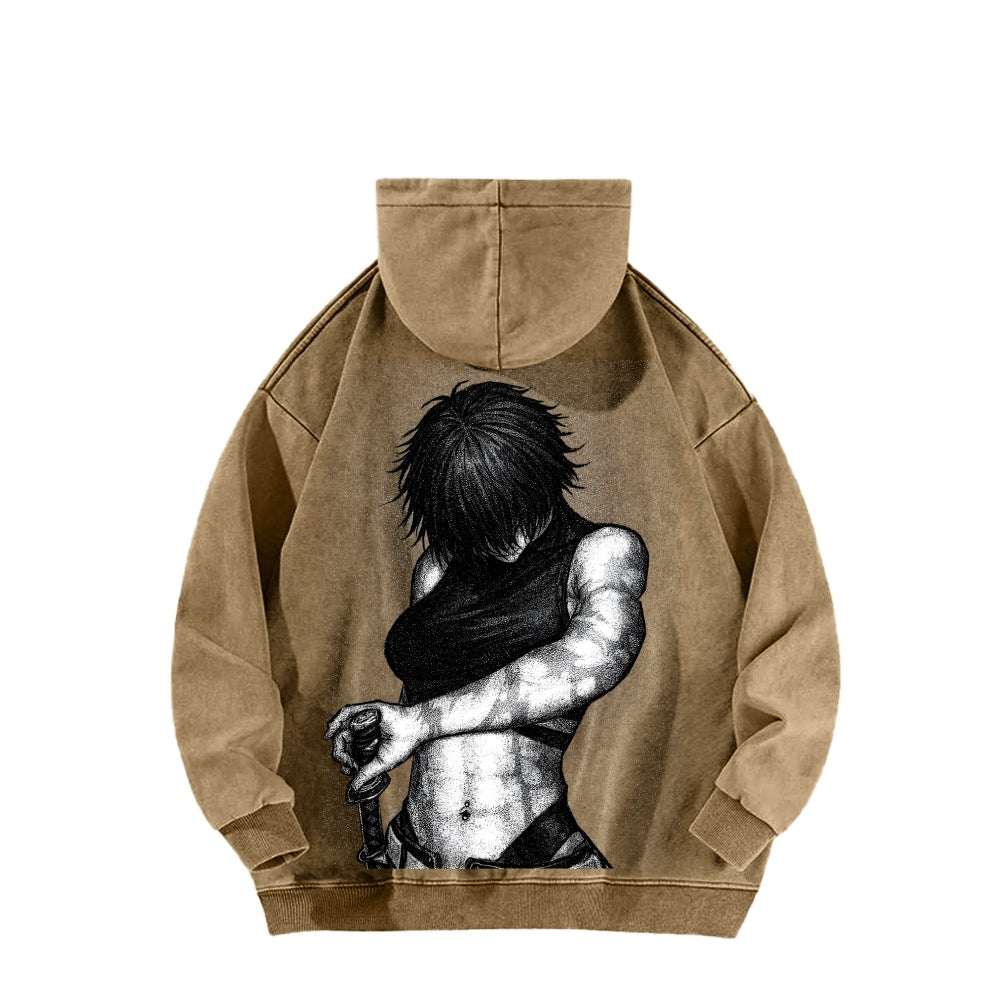 Jujutsu Kaisen Unisex Washed Hoodie 2602006646