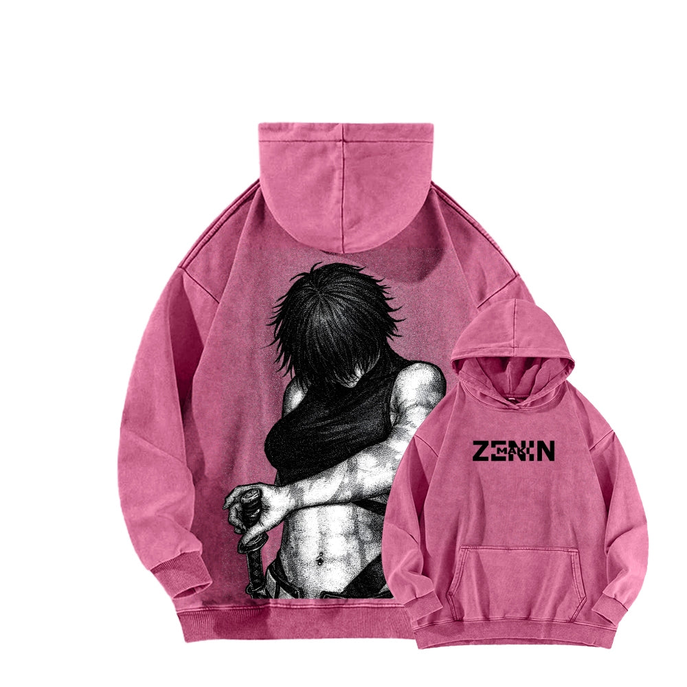 Jujutsu Kaisen Unisex Washed Hoodie 2602006646