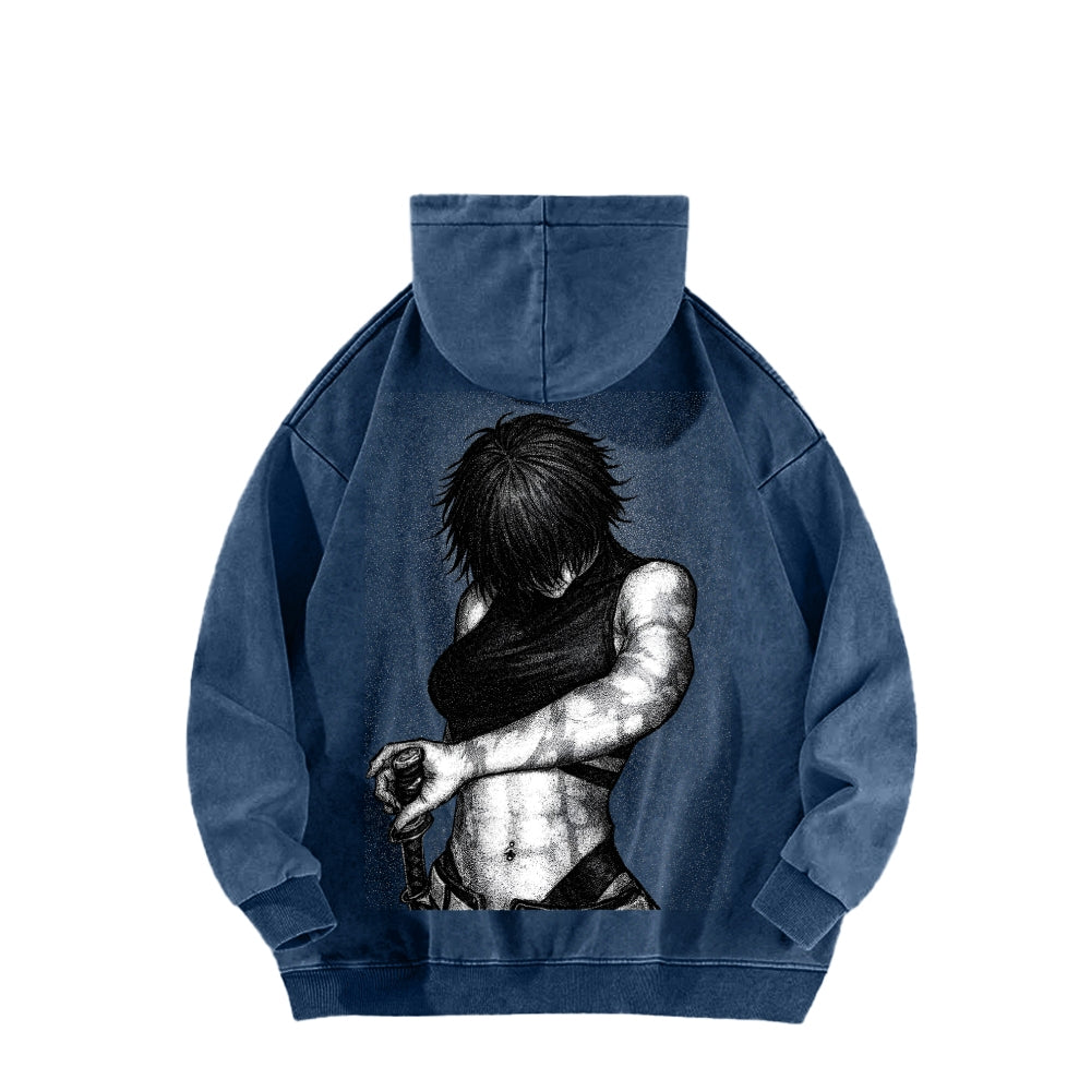 Jujutsu Kaisen Unisex Washed Hoodie 2602006646