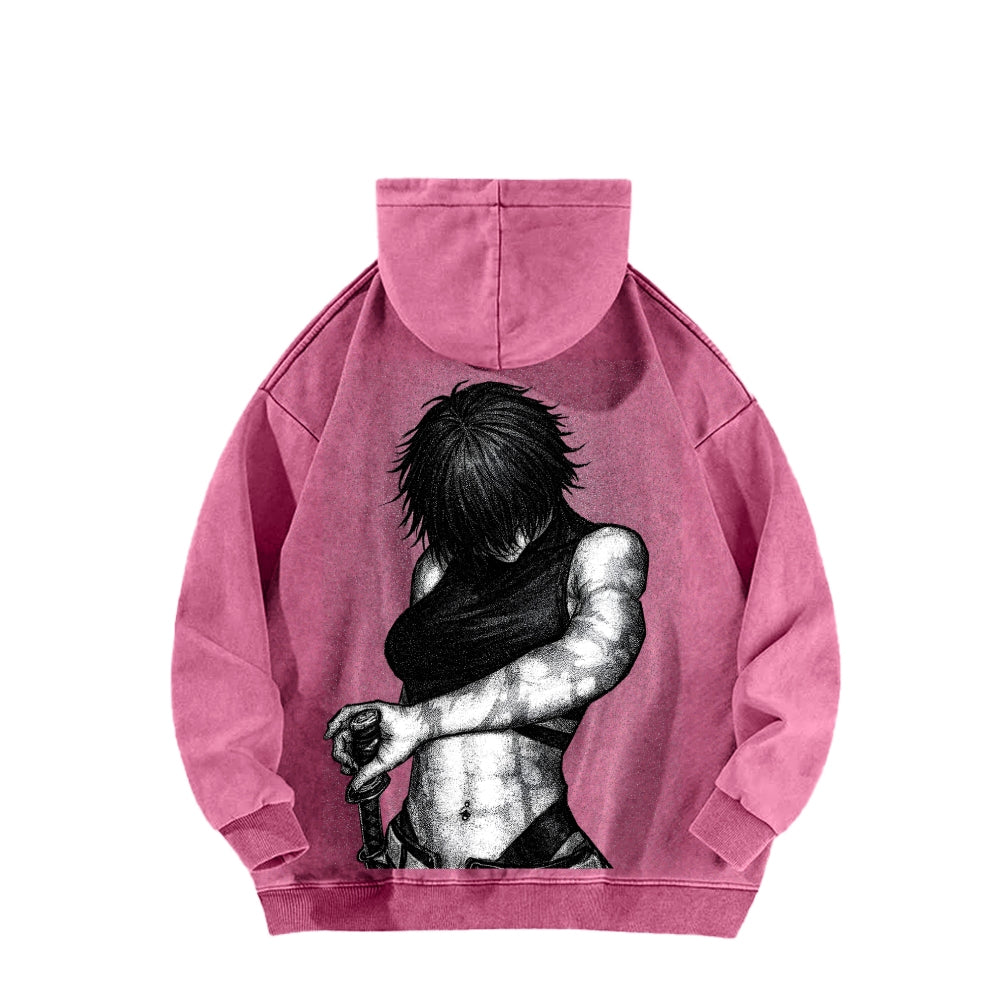 Jujutsu Kaisen Unisex Washed Hoodie 2602006646