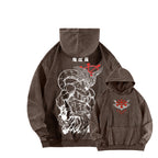 Jujutsu Kaisen Unisex Washed Hoodie 2602006647