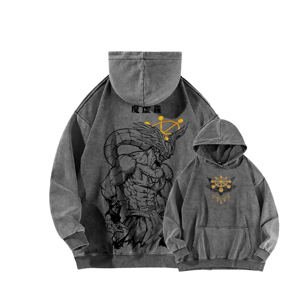 Jujutsu Kaisen Unisex Washed Hoodie 2602006647