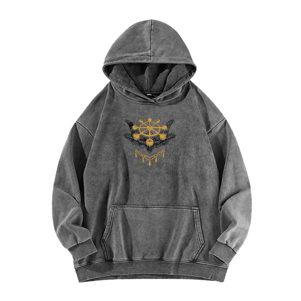 Jujutsu Kaisen Unisex Washed Hoodie 2602006647