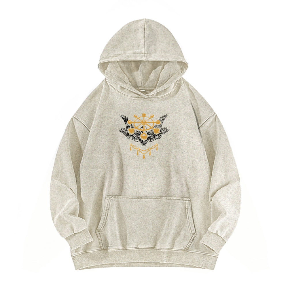 Jujutsu Kaisen Unisex Washed Hoodie 2602006647