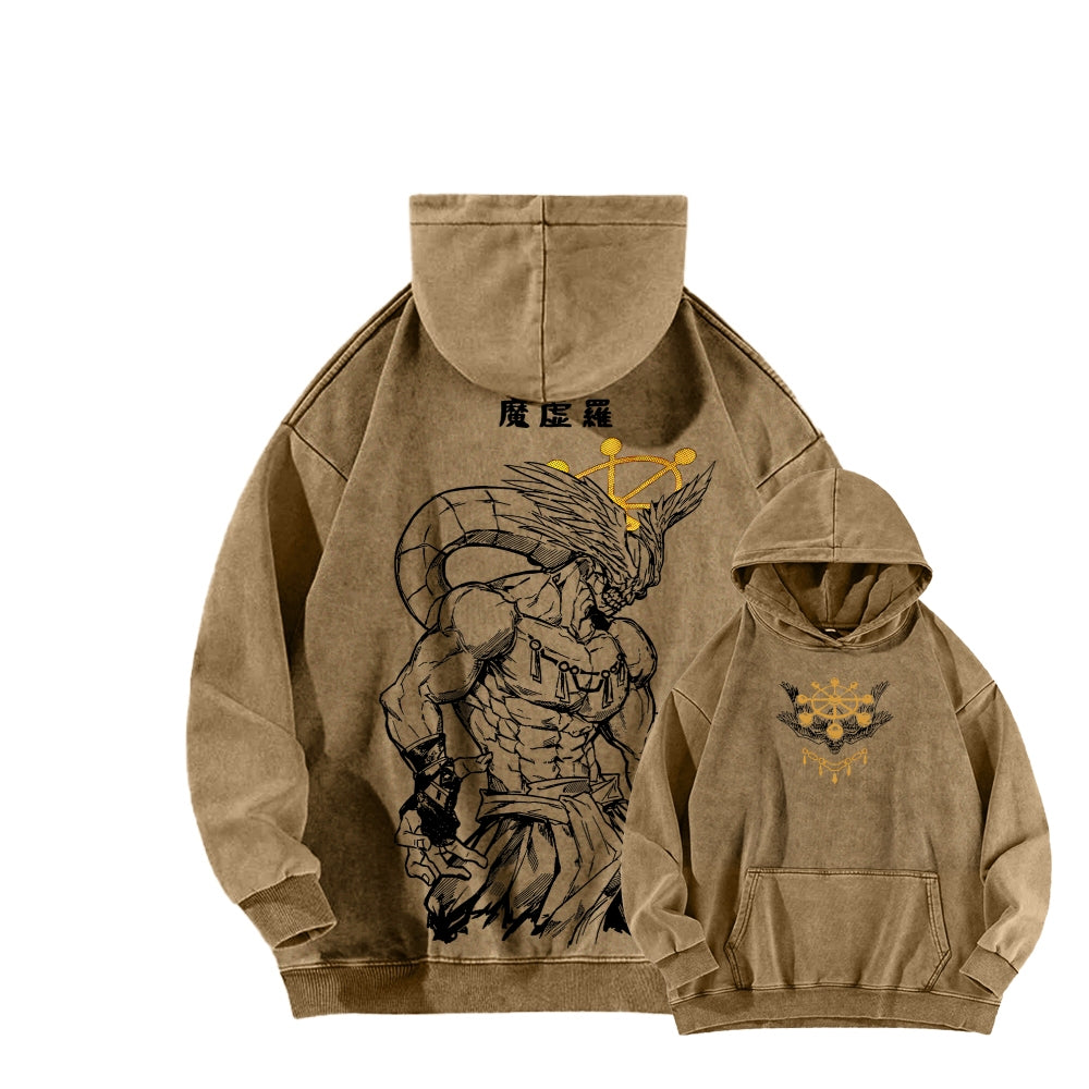 Jujutsu Kaisen Unisex Washed Hoodie 2602006647
