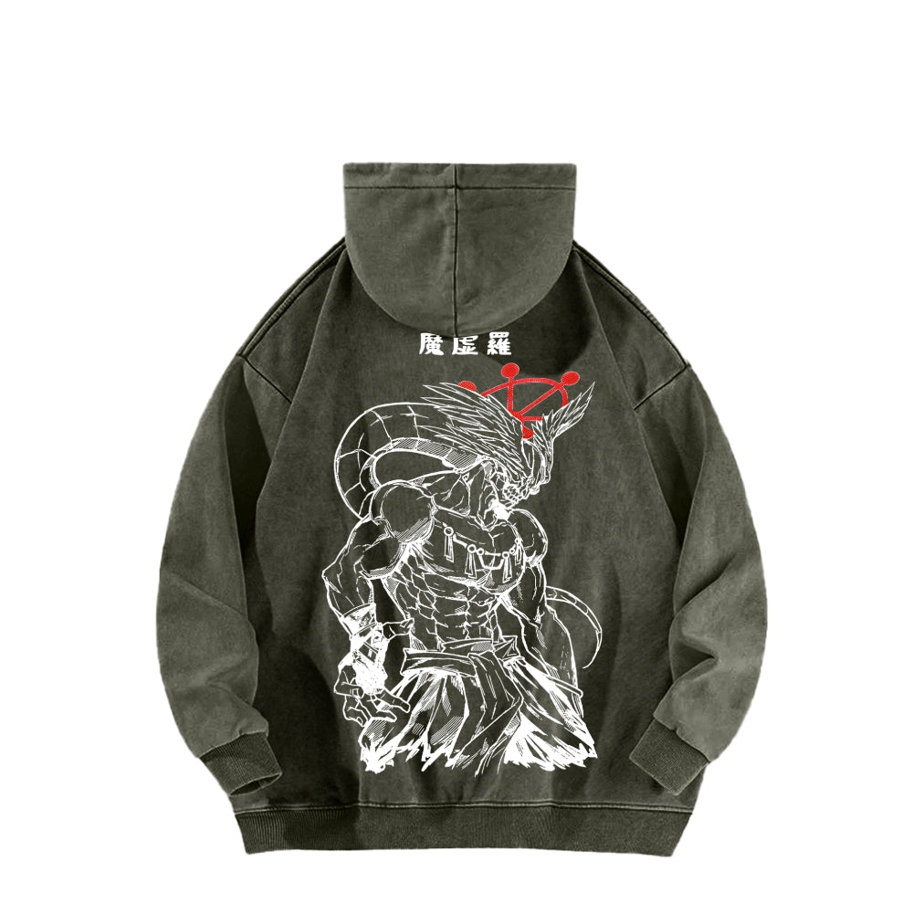 Jujutsu Kaisen Unisex Washed Hoodie 2602006647
