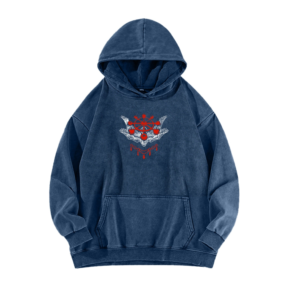 Jujutsu Kaisen Unisex Washed Hoodie 2602006647