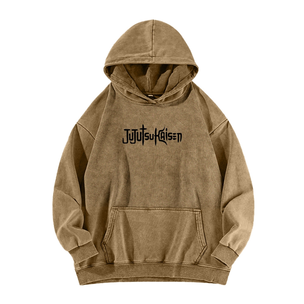 Jujutsu Kaisen Unisex Washed Hoodie 2602006648