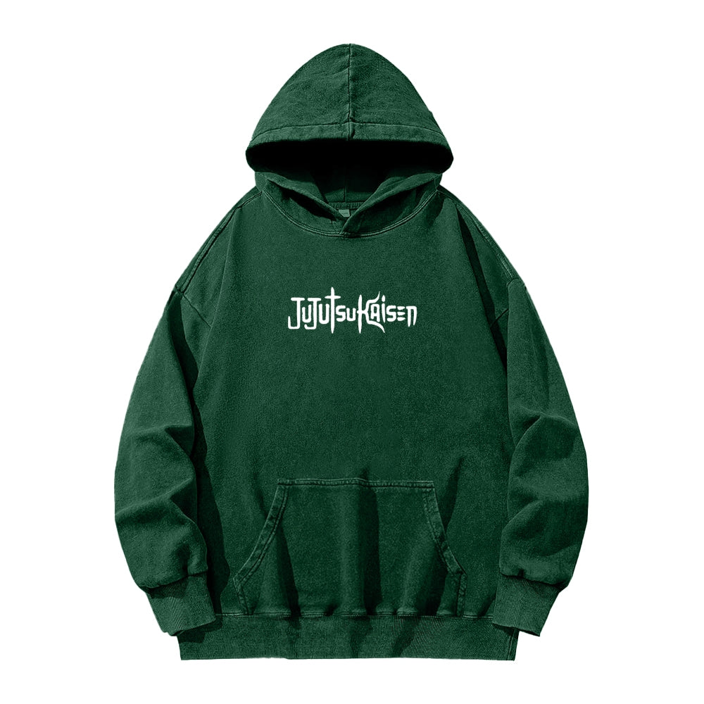 Jujutsu Kaisen Unisex Washed Hoodie 2602006648