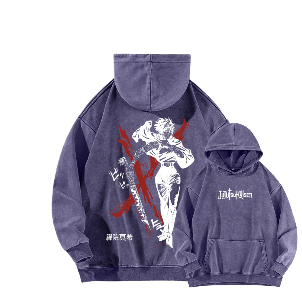 Jujutsu Kaisen Unisex Washed Hoodie 2602006648