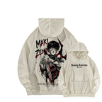 Jujutsu Kaisen Maki Unisex Washed Hoodie 2602006668