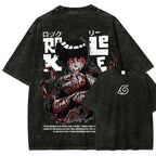 Naruto Unisex Fit Washed T-Shirt 2602007501