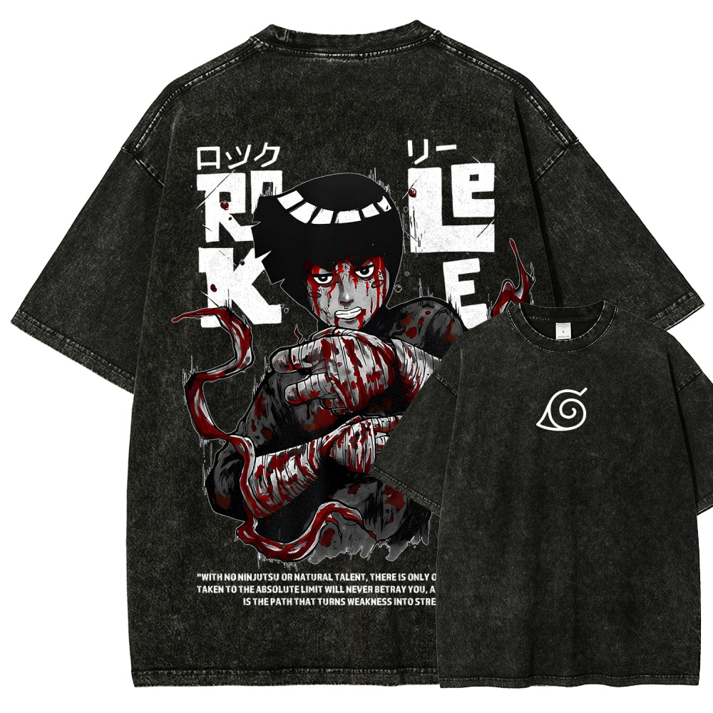 Naruto Unisex Fit Washed T-Shirt 2602007501