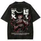 Naruto Unisex Fit Washed T-Shirt 2602007501