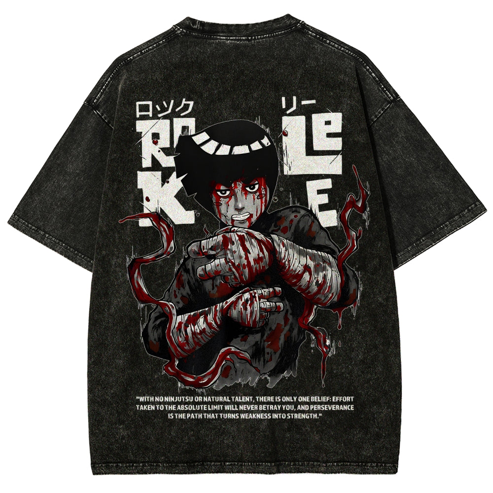 Naruto Unisex Fit Washed T-Shirt 2602007501
