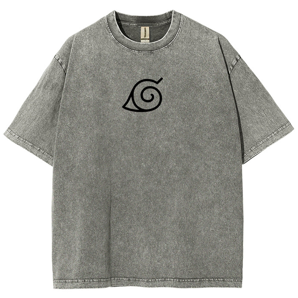 Naruto Unisex Fit Washed T-Shirt 2602007501