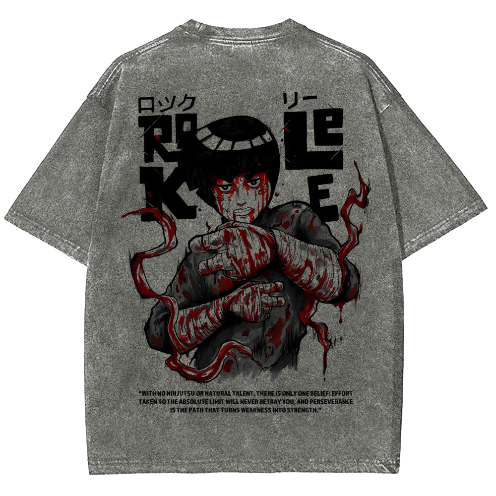 Naruto Unisex Fit Washed T-Shirt 2602007501