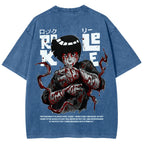 Naruto Unisex Fit Washed T-Shirt 2602007501