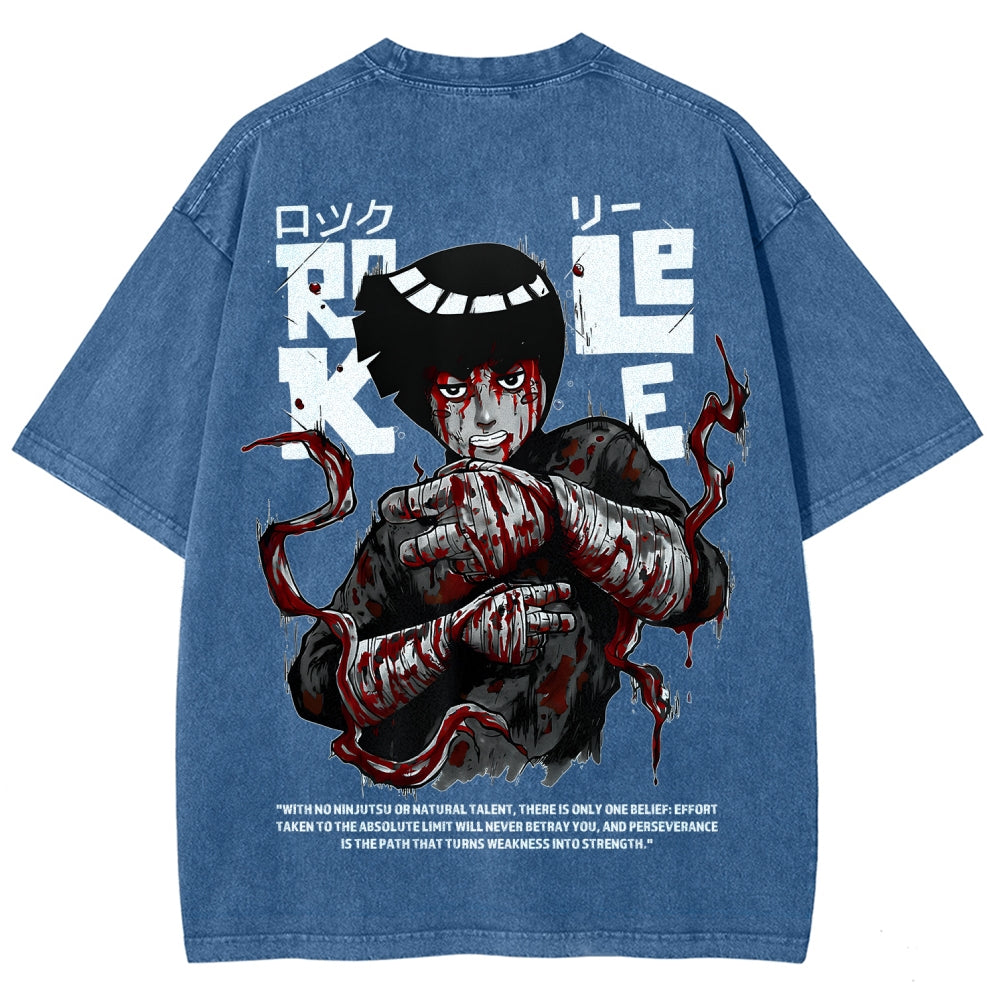 Naruto Unisex Fit Washed T-Shirt 2602007501