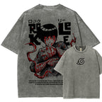 Naruto Unisex Fit Washed T-Shirt 2602007501