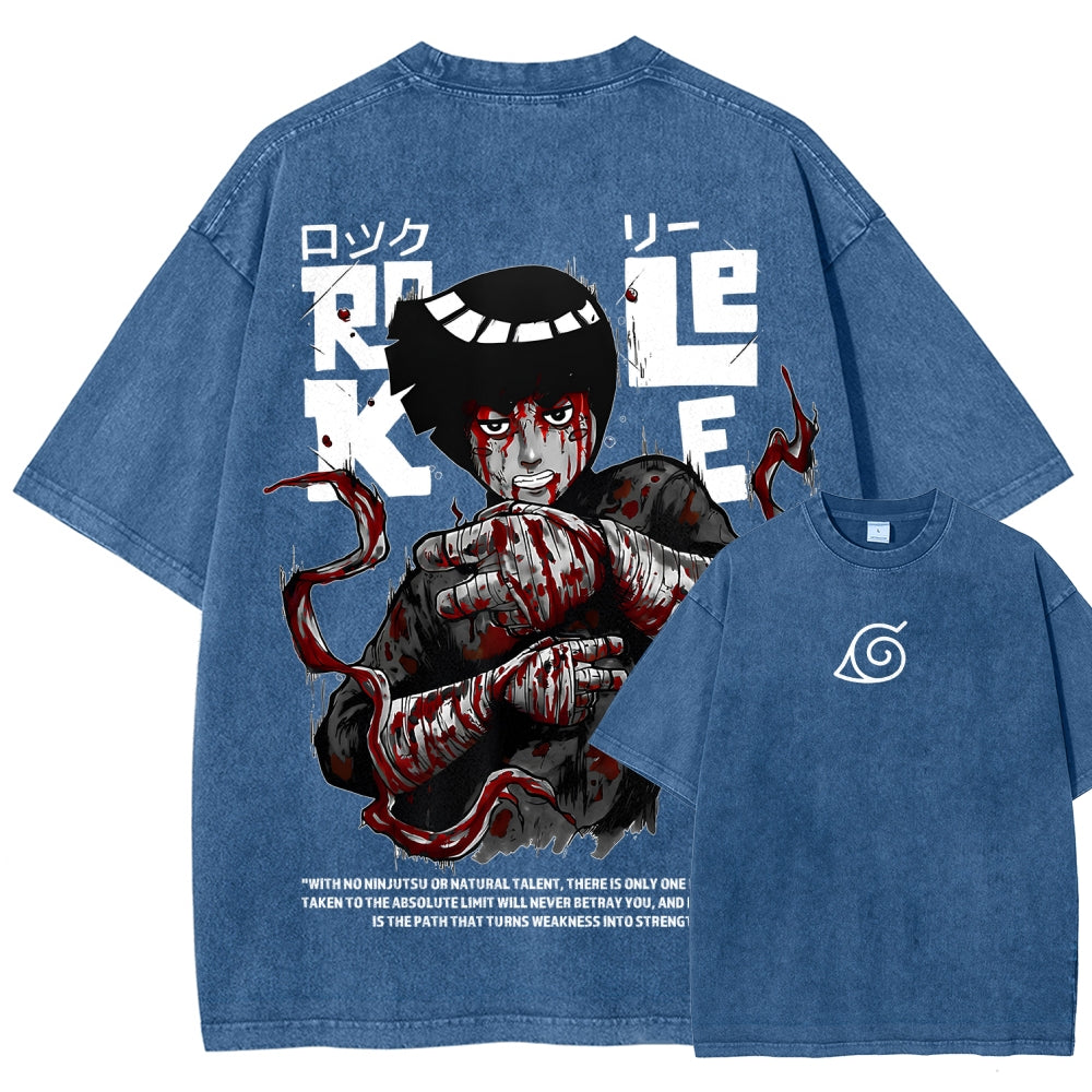 Naruto Unisex Fit Washed T-Shirt 2602007501
