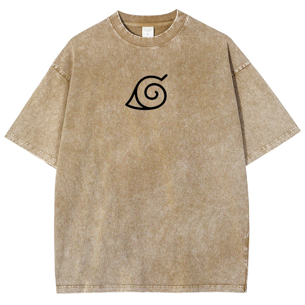Naruto Unisex Fit Washed T-Shirt 2602007501