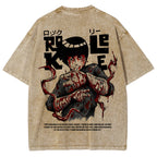 Naruto Unisex Fit Washed T-Shirt 2602007501