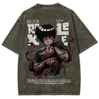 Naruto Unisex Fit Washed T-Shirt 2602007501