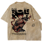 Naruto Unisex Fit Washed T-Shirt 2602007501