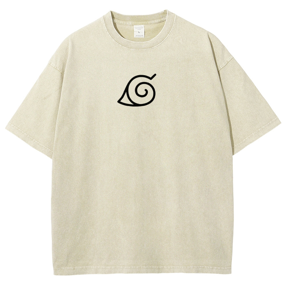Naruto Unisex Fit Washed T-Shirt 2602007501