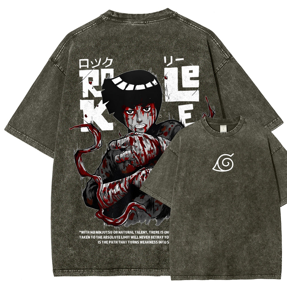Naruto Unisex Fit Washed T-Shirt 2602007501