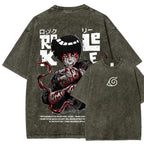 Naruto Unisex Fit Washed T-Shirt 2602007501