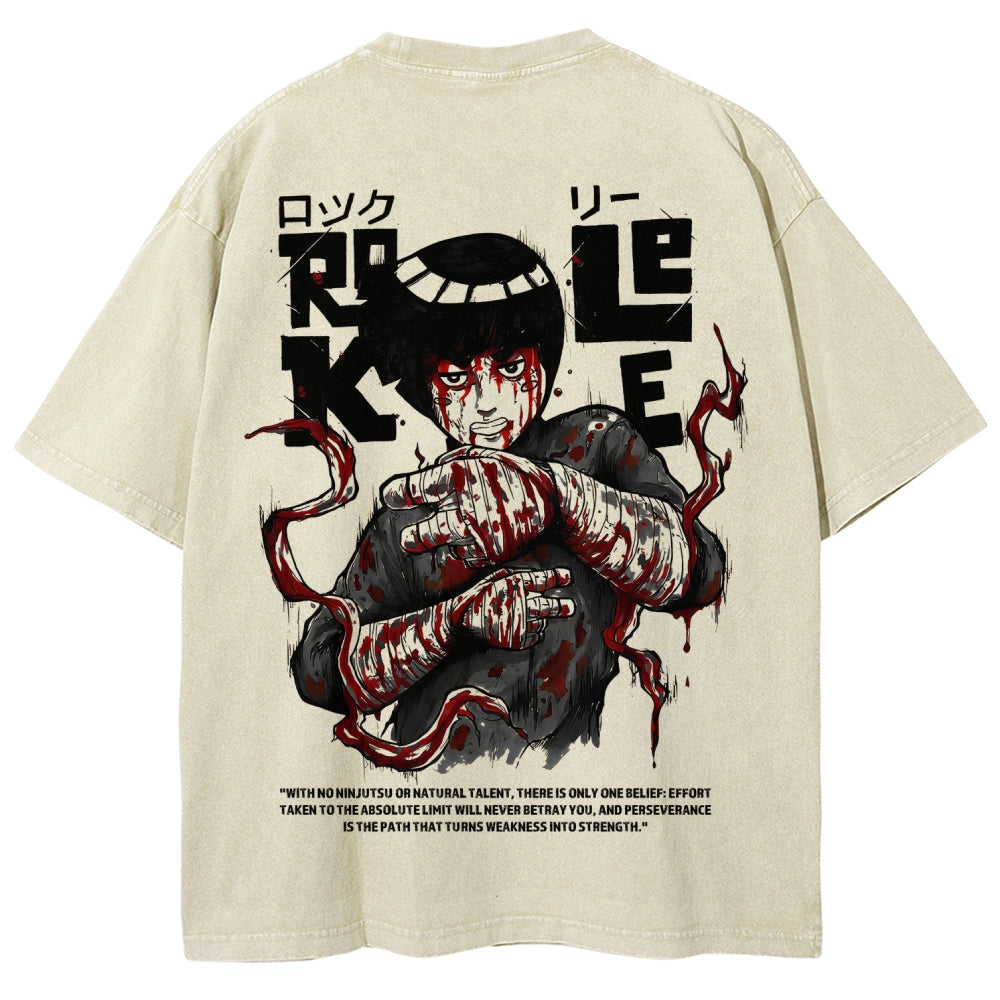 Naruto Unisex Fit Washed T-Shirt 2602007501