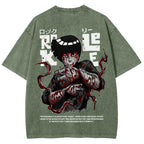 Naruto Unisex Fit Washed T-Shirt 2602007501