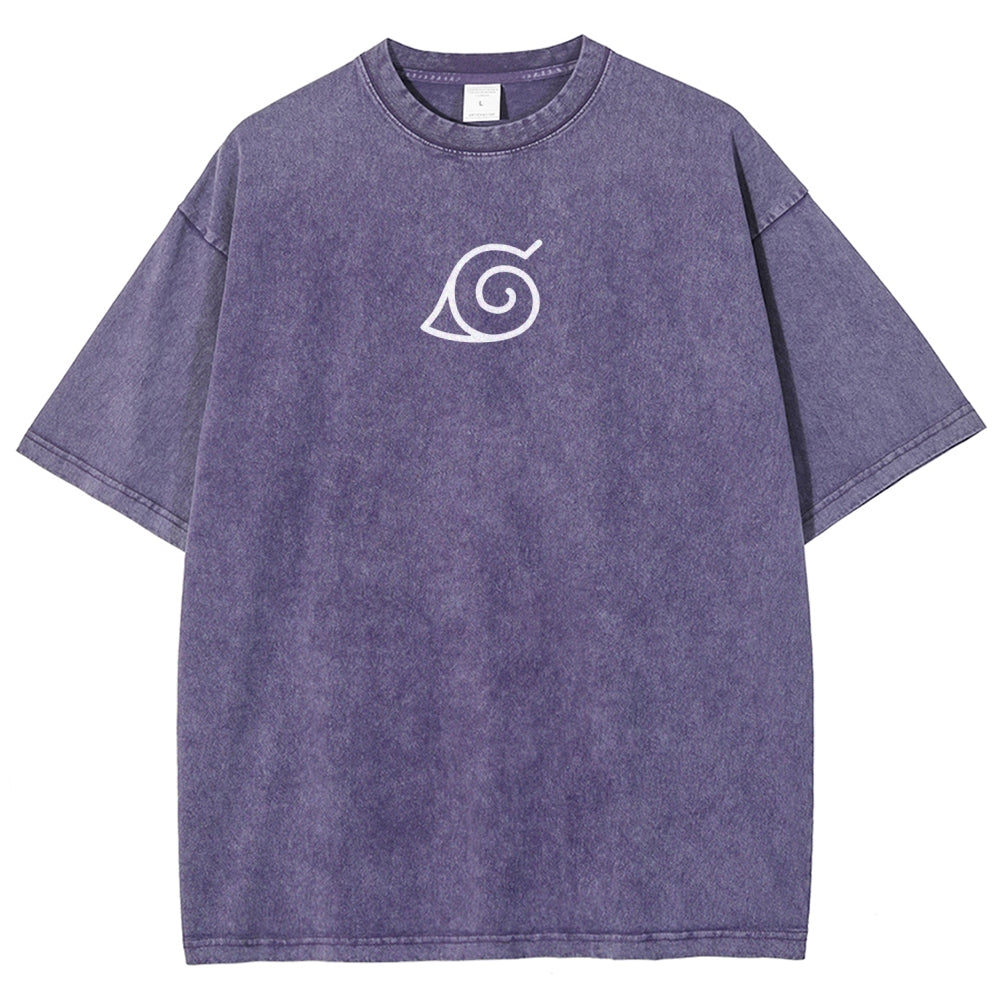 Naruto Unisex Fit Washed T-Shirt 2602007501