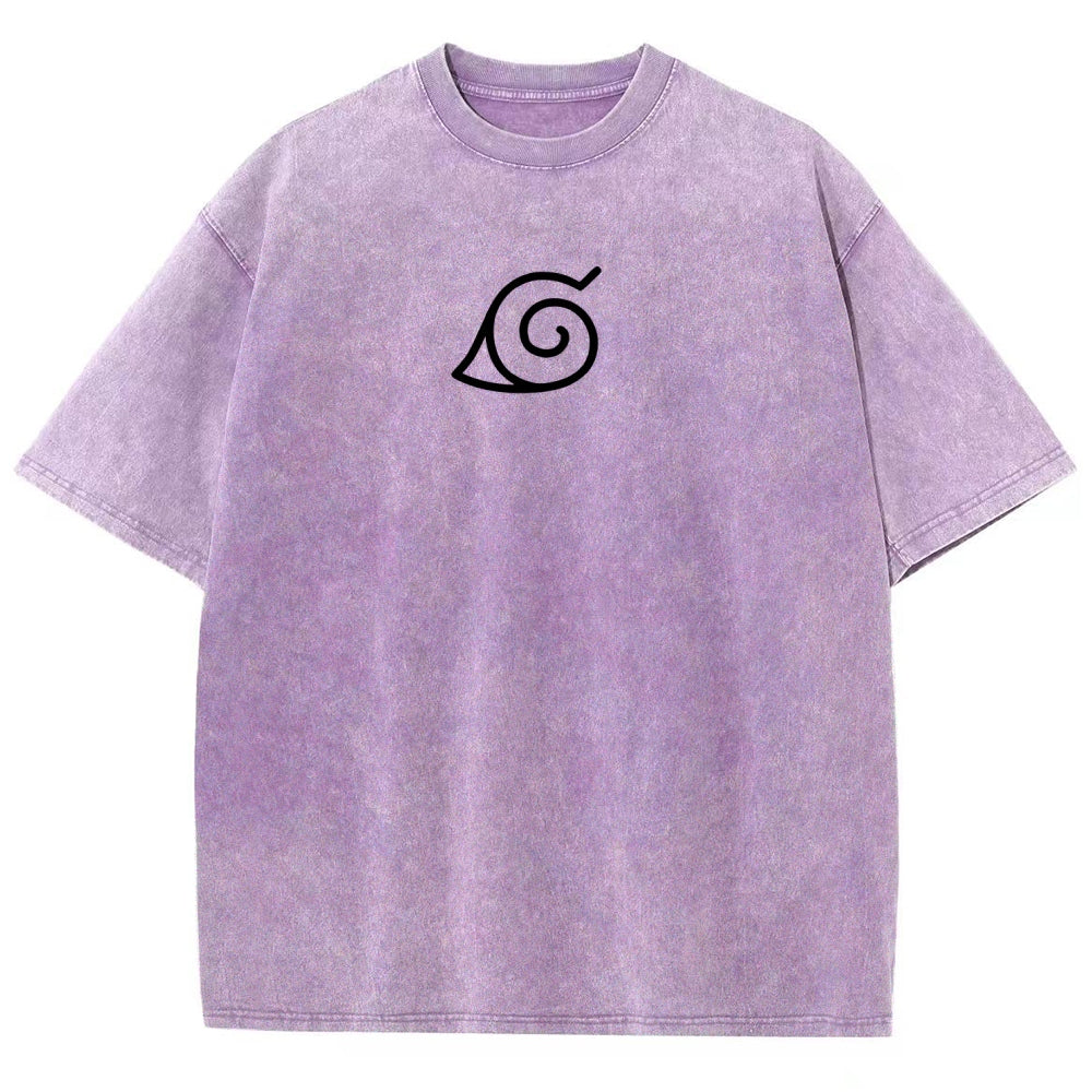 Naruto Unisex Fit Washed T-Shirt 2602007501