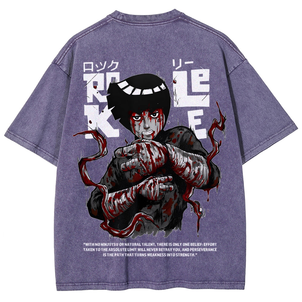 Naruto Unisex Fit Washed T-Shirt 2602007501