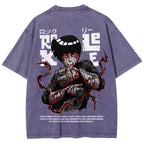 Naruto Unisex Fit Washed T-Shirt 2602007501