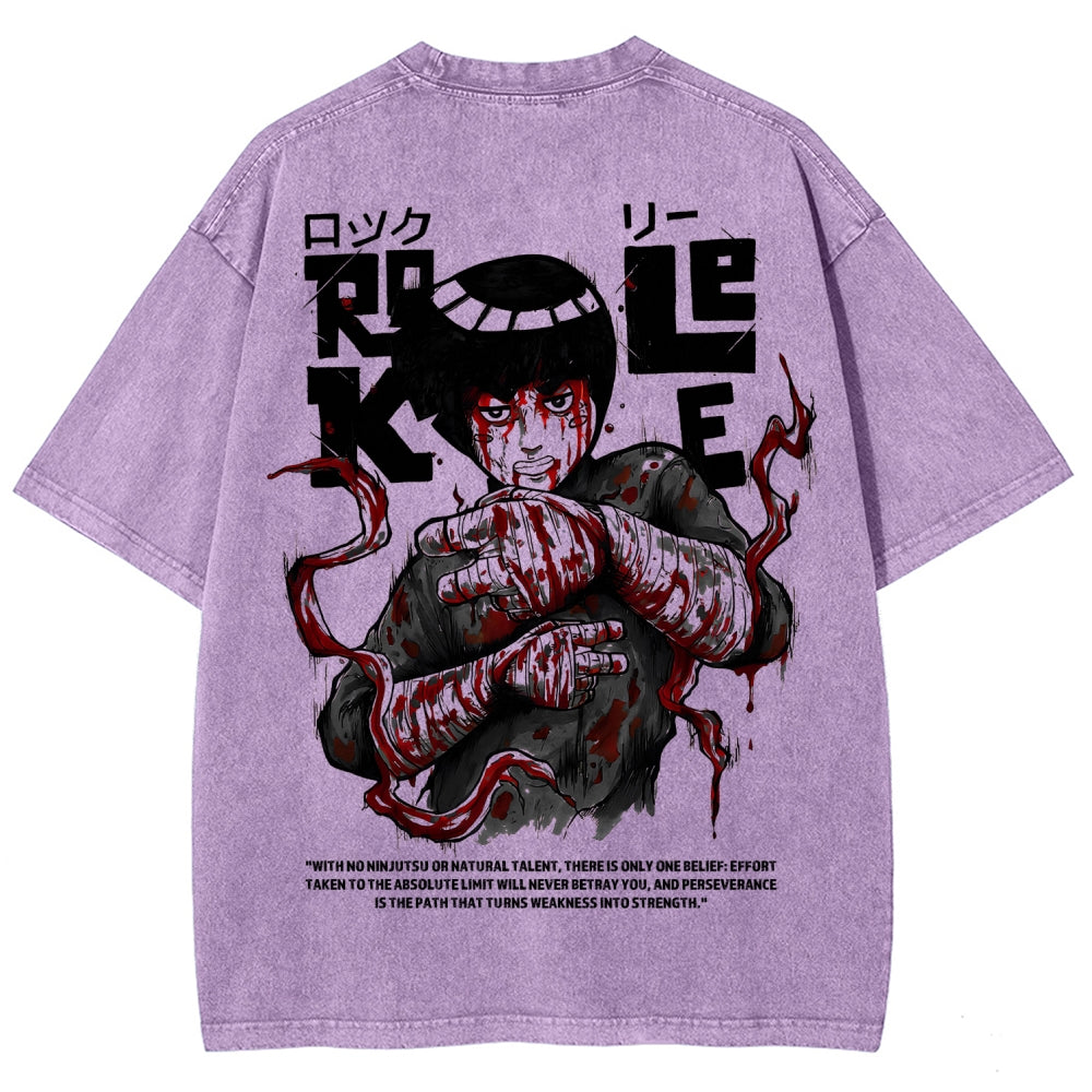 Naruto Unisex Fit Washed T-Shirt 2602007501