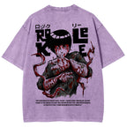 Naruto Unisex Fit Washed T-Shirt 2602007501