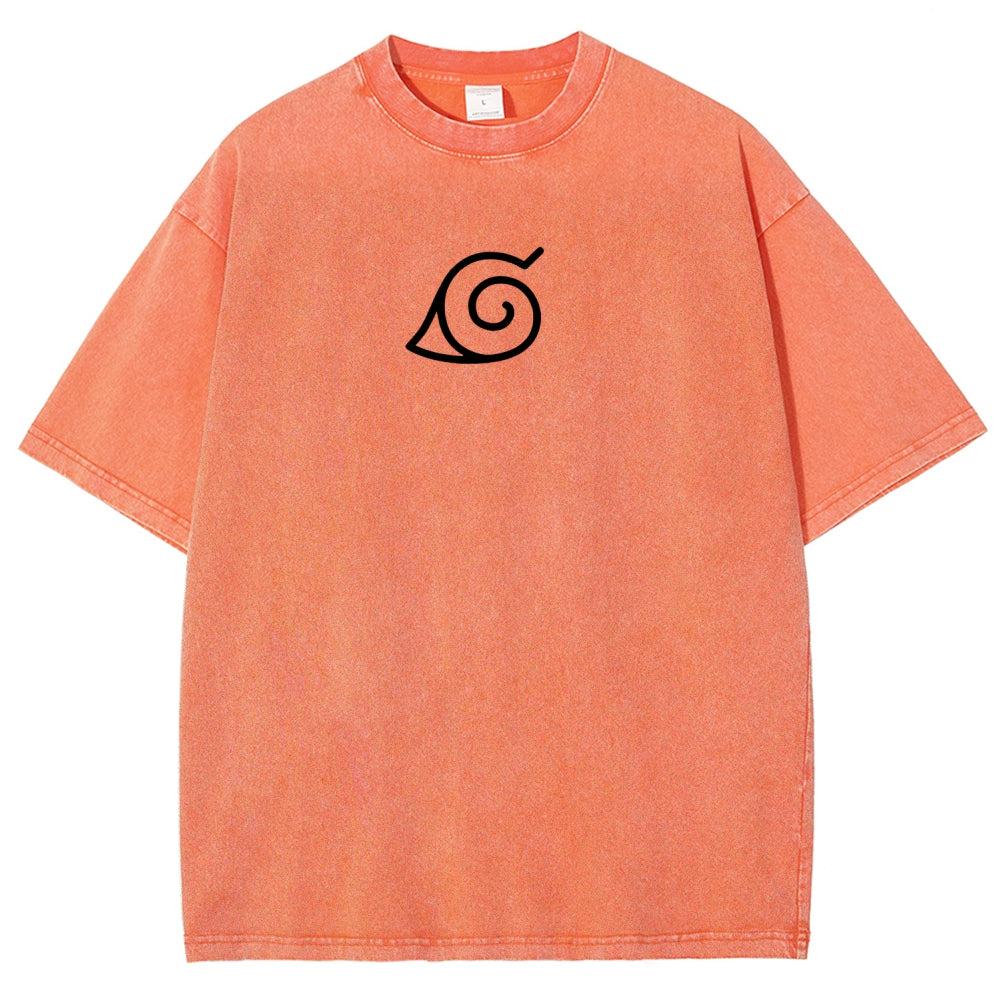 Naruto Unisex Fit Washed T-Shirt 2602007501
