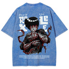 Naruto Unisex Fit Washed T-Shirt 2602007501