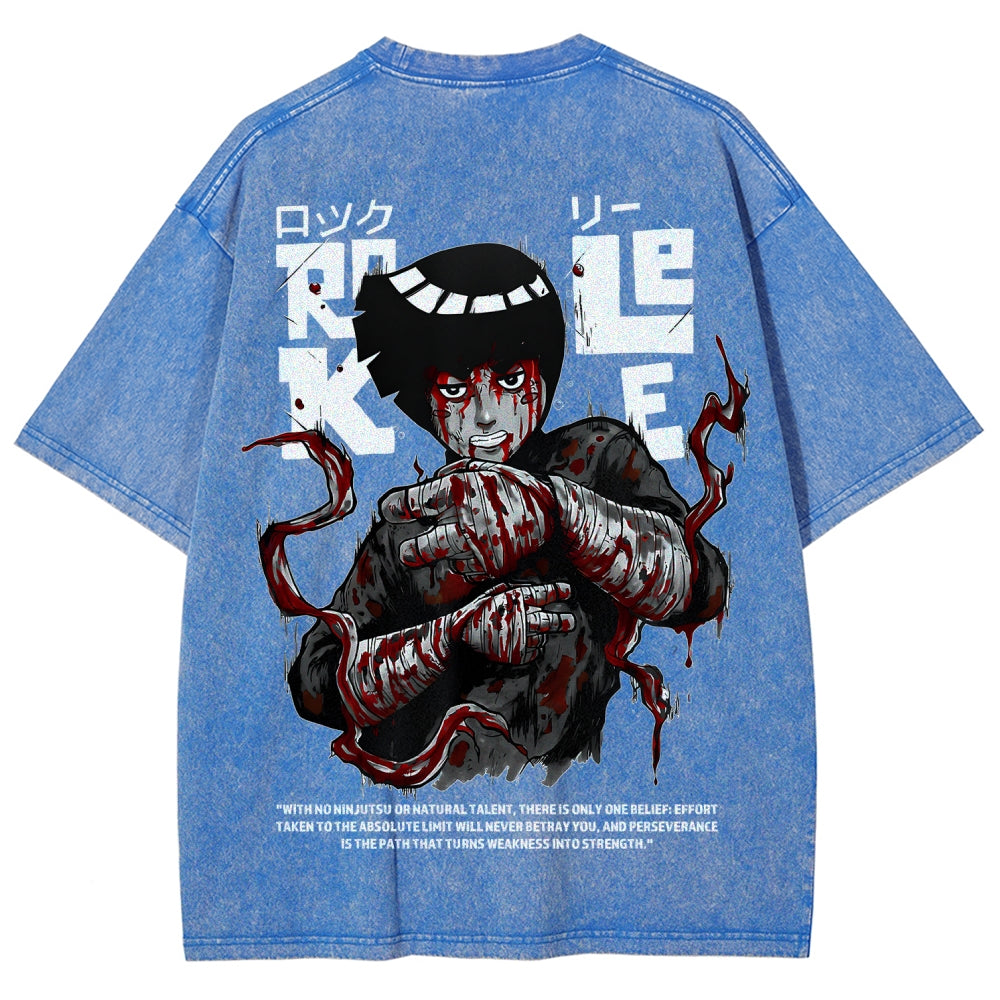 Naruto Unisex Fit Washed T-Shirt 2602007501