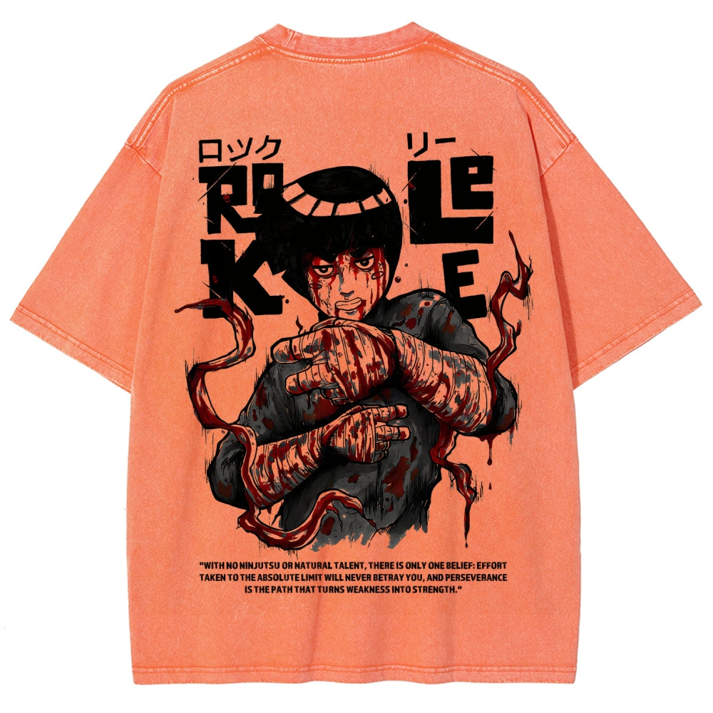 Naruto Unisex Fit Washed T-Shirt 2602007501