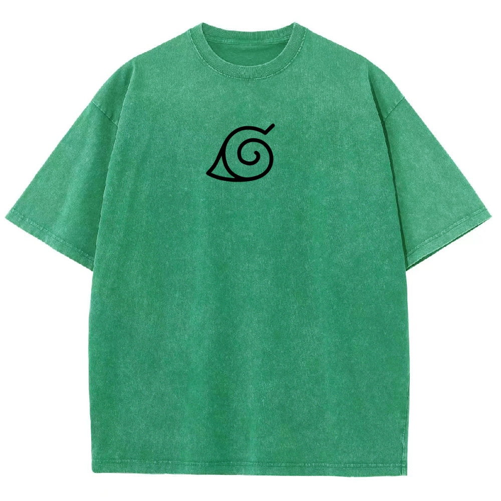 Naruto Unisex Fit Washed T-Shirt 2602007501
