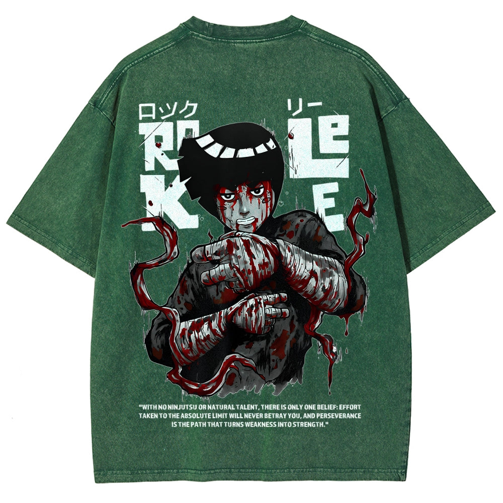 Naruto Unisex Fit Washed T-Shirt 2602007501
