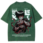 Naruto Unisex Fit Washed T-Shirt 2602007501