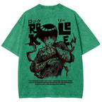 Naruto Unisex Fit Washed T-Shirt 2602007501