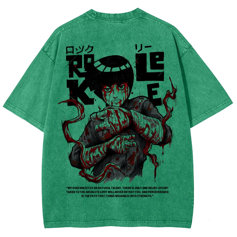 Naruto Unisex Fit Washed T-Shirt 2602007501